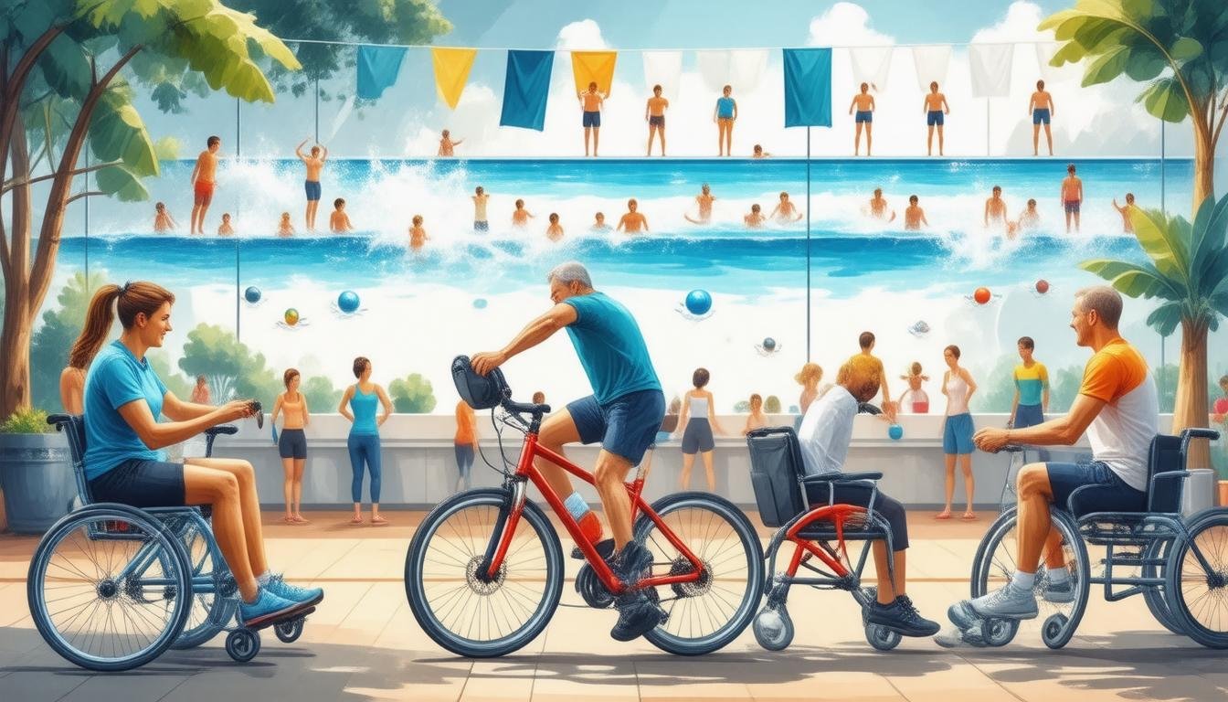 Bewegen met kniesleet: deze sporten kunnen wel