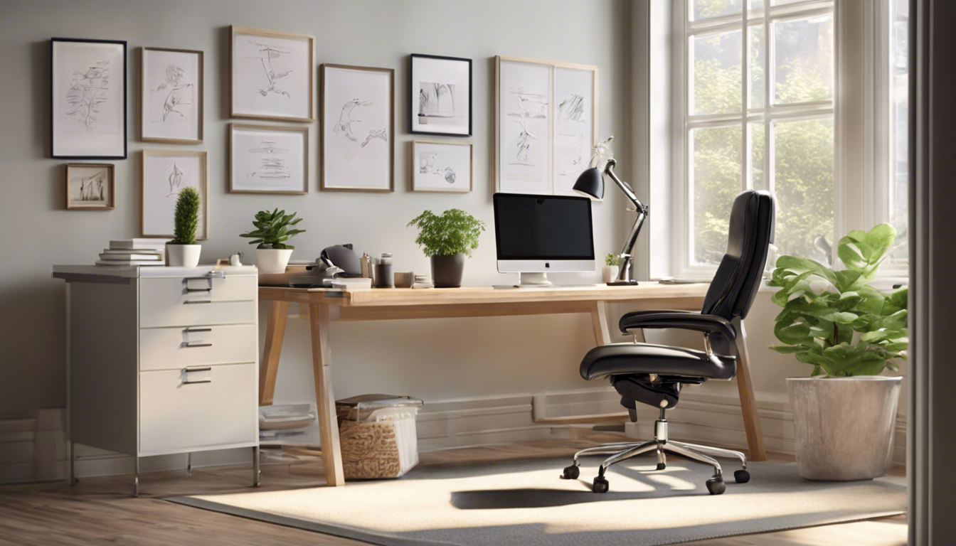 Gezond thuiswerken: je complete werkplek checklist