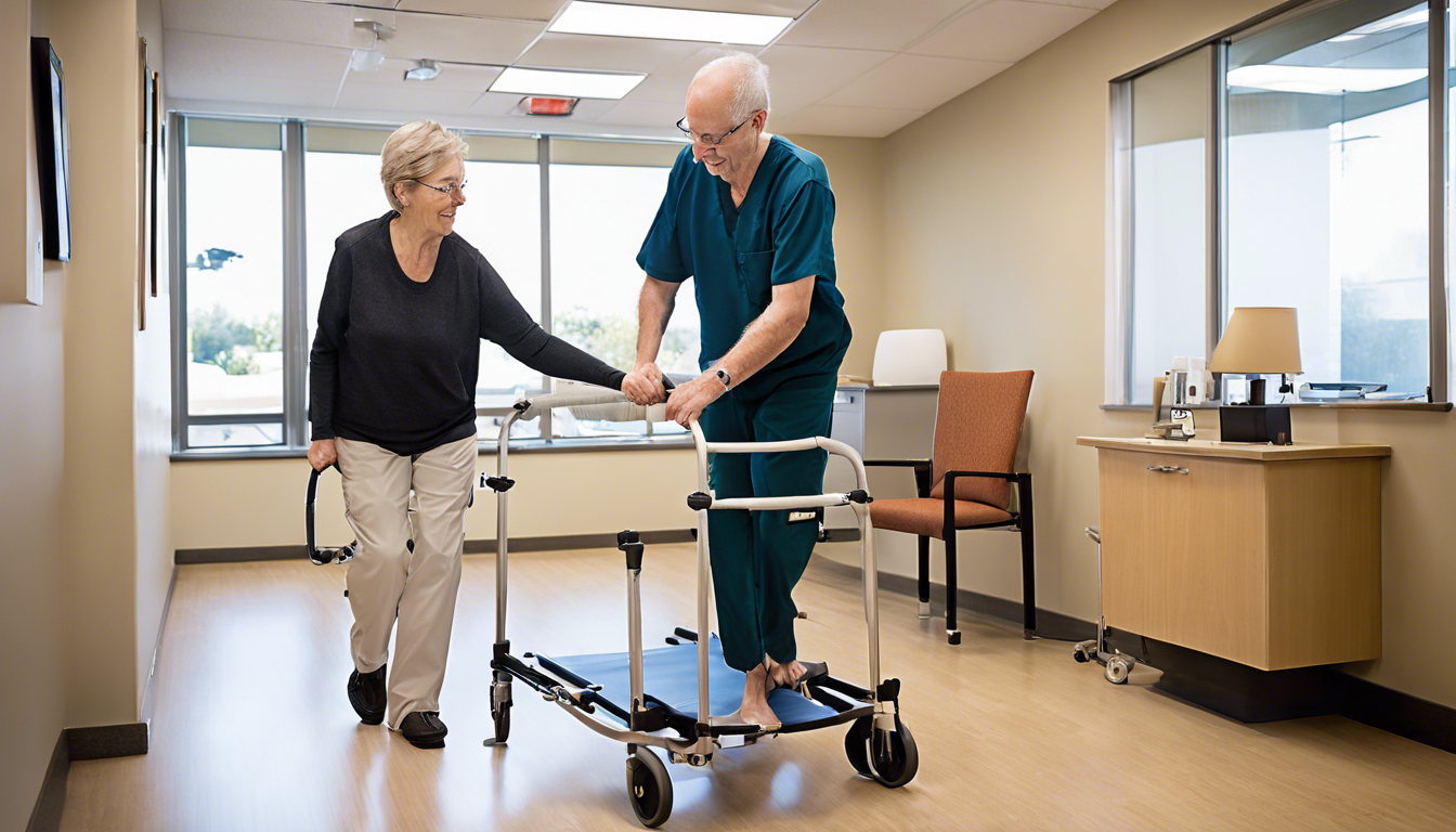 Herstel na een knieprothese: week per week