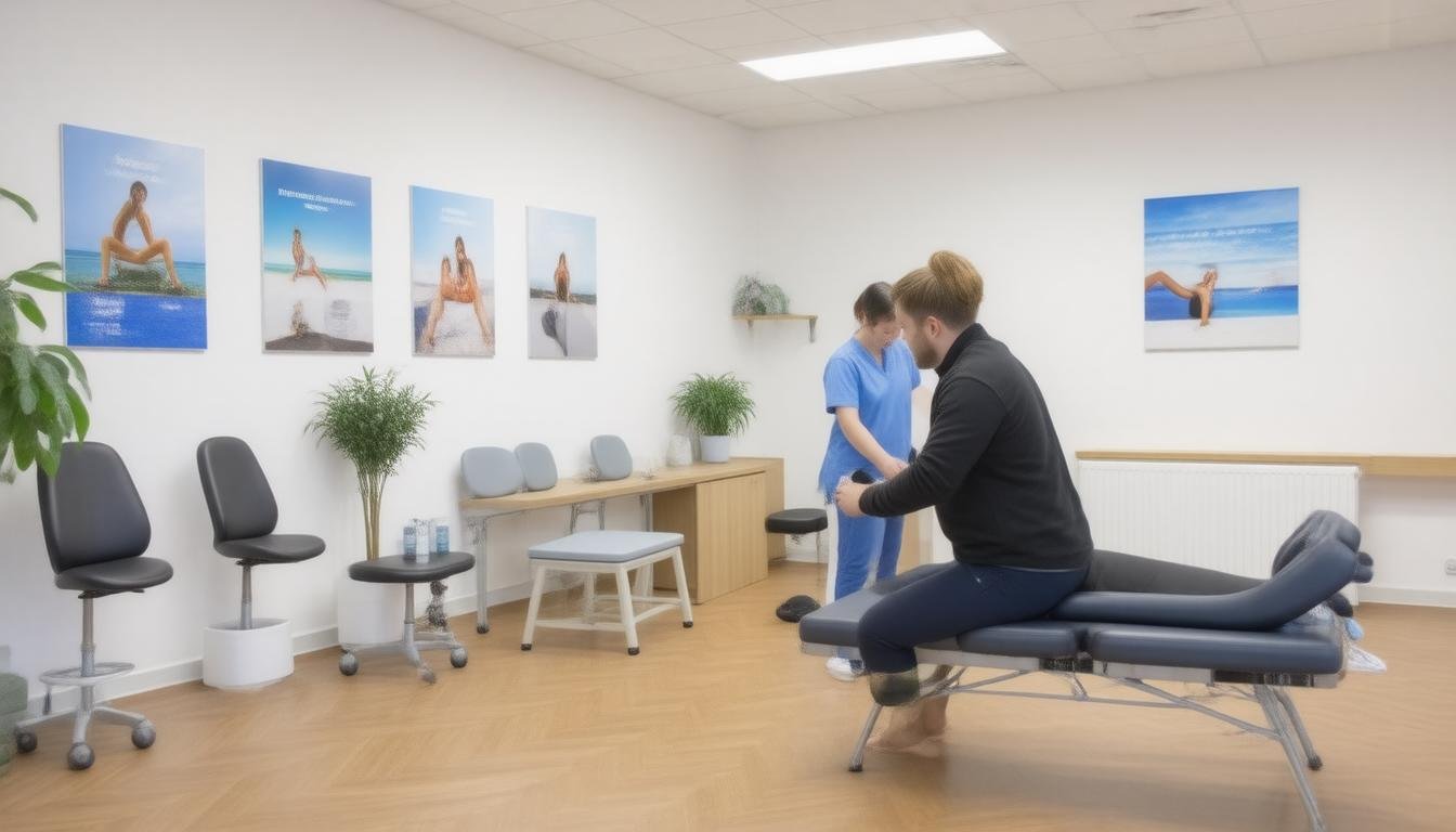 Vind de Beste Kinesist in Laakdal voor Optimale Herstel en Beweging