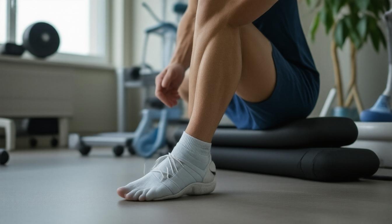 Revalidatie na enkelbandletsel