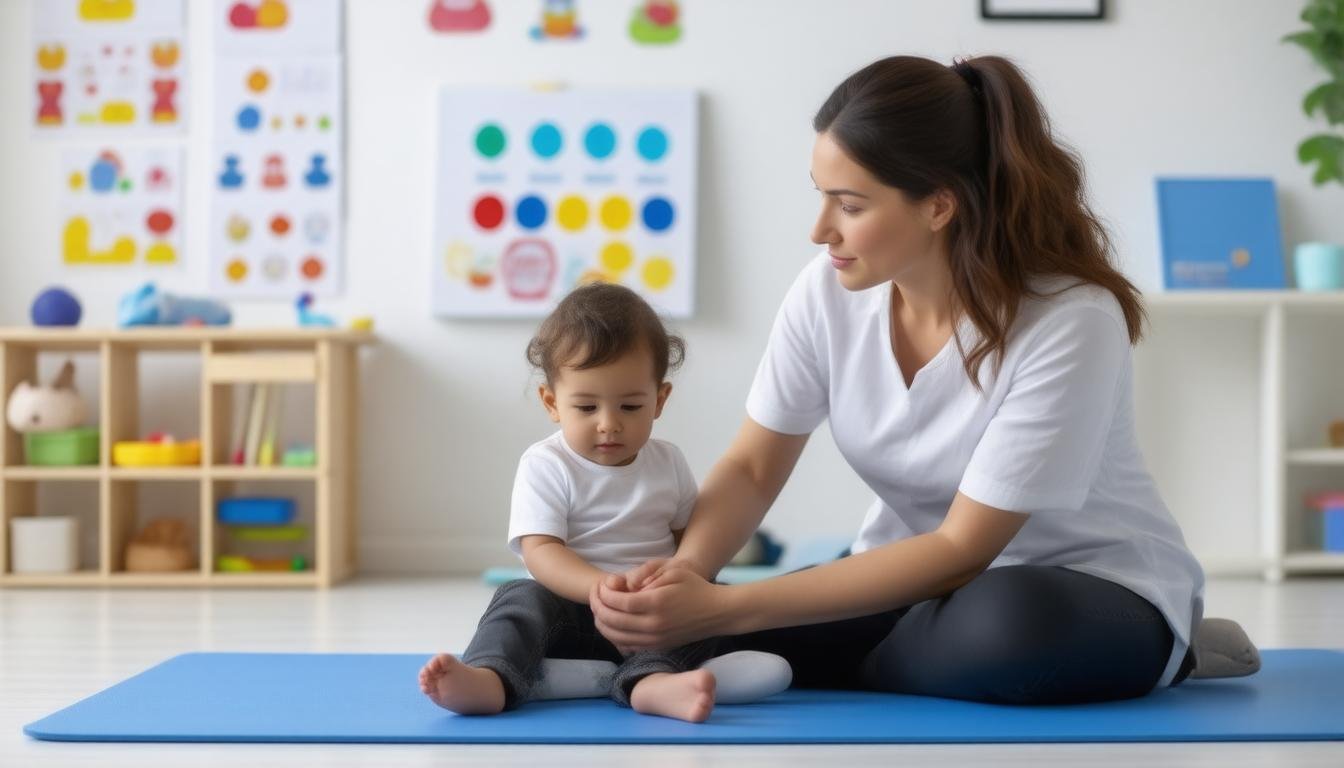 Skeletpijn bij kinderen: wanneer naar de kinesist?