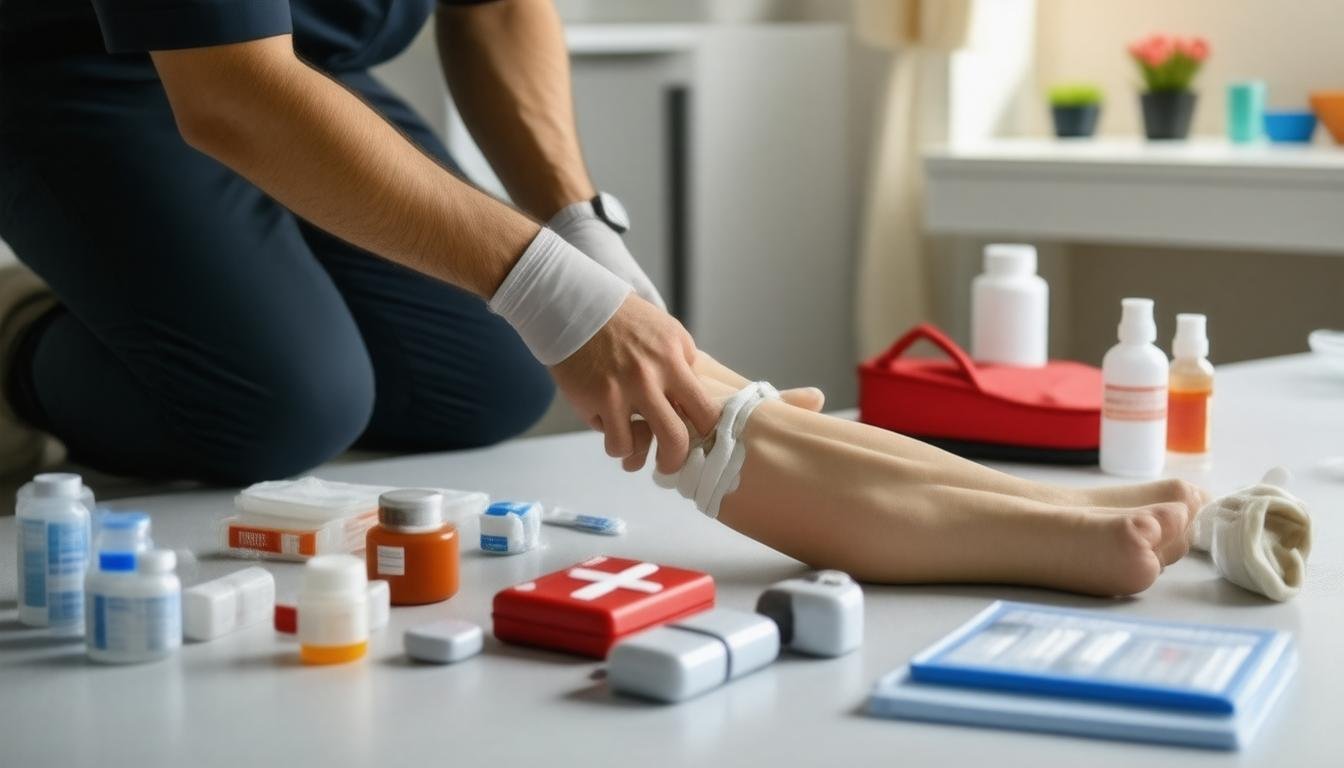 Verstuiking of breuk?: eerste hulp en herkenning