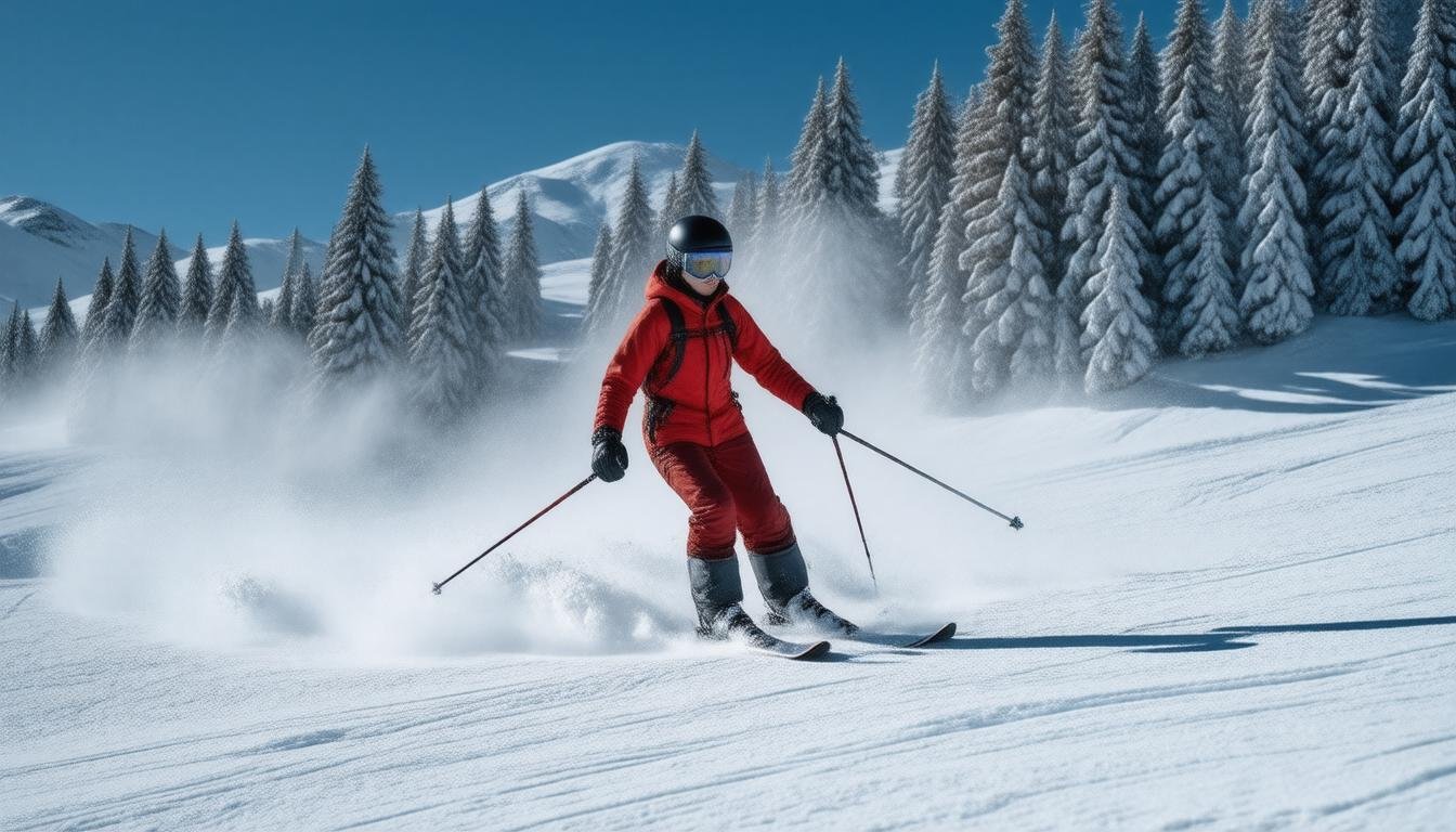 Wintersporten na knieletsel: zo doe je het veilig