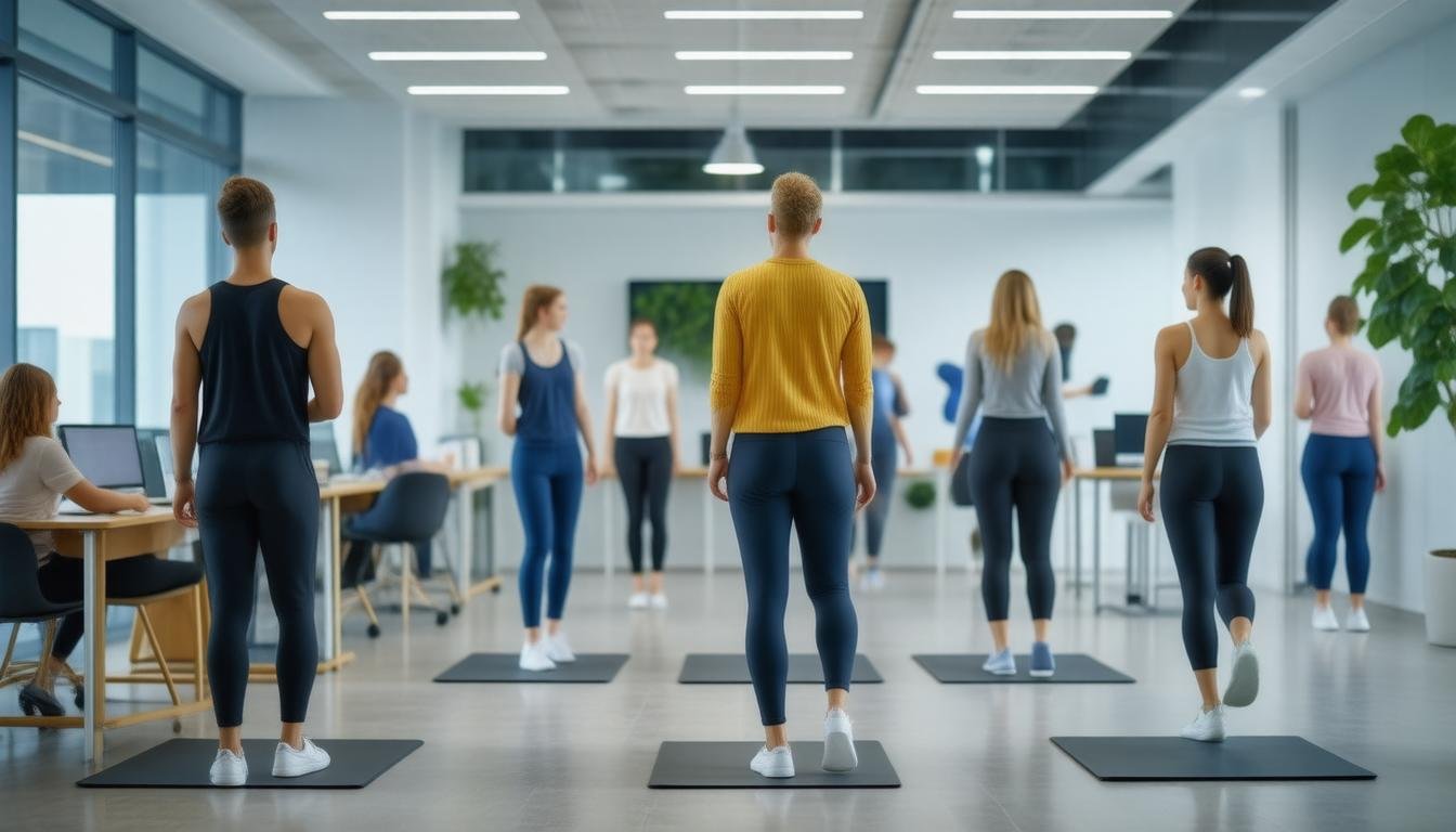 Zitten is het nieuwe roken: beweeg meer op kantoor