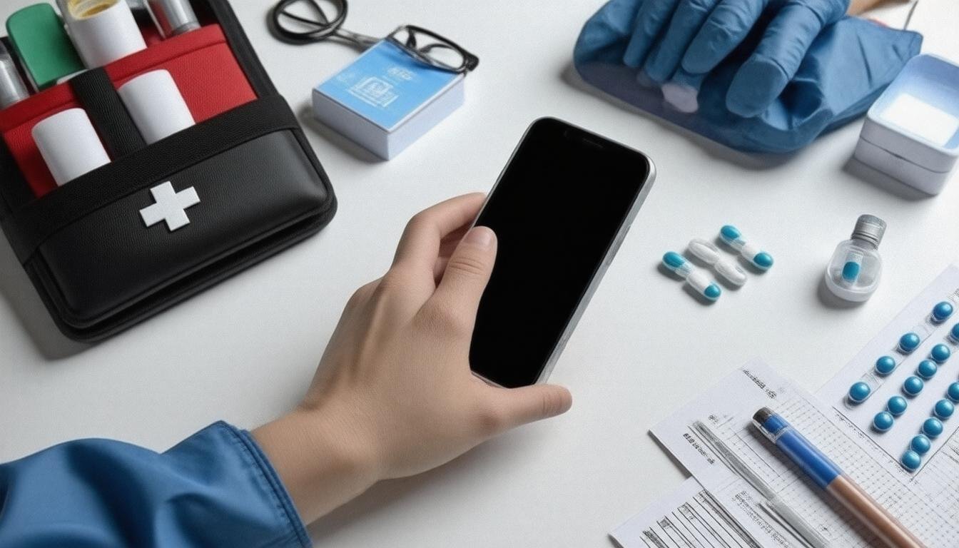 Duimblessures door smartphone: preventie en behandeling