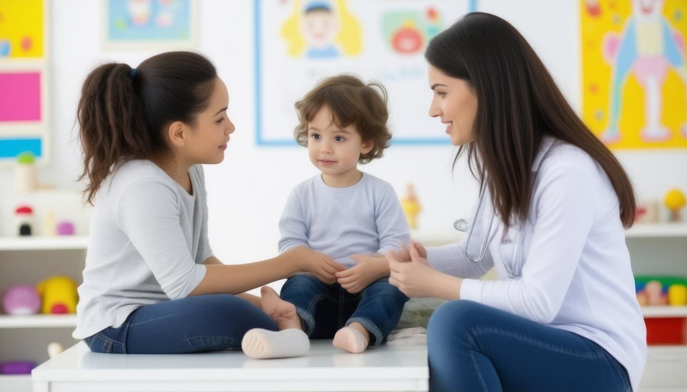 Houdingscorrectie bij kinderen: wanneer ingrijpen?