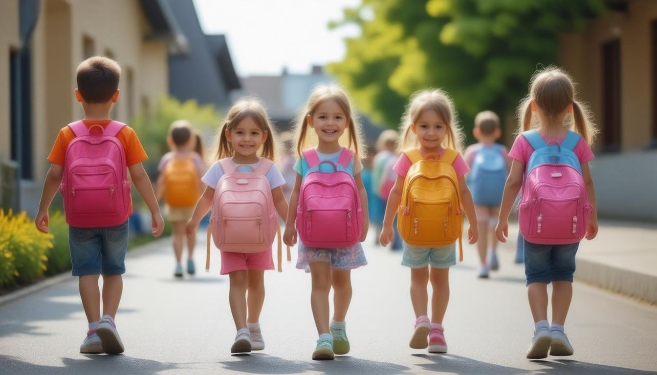 Kinderen en rugzakken: voorkom rugklachten