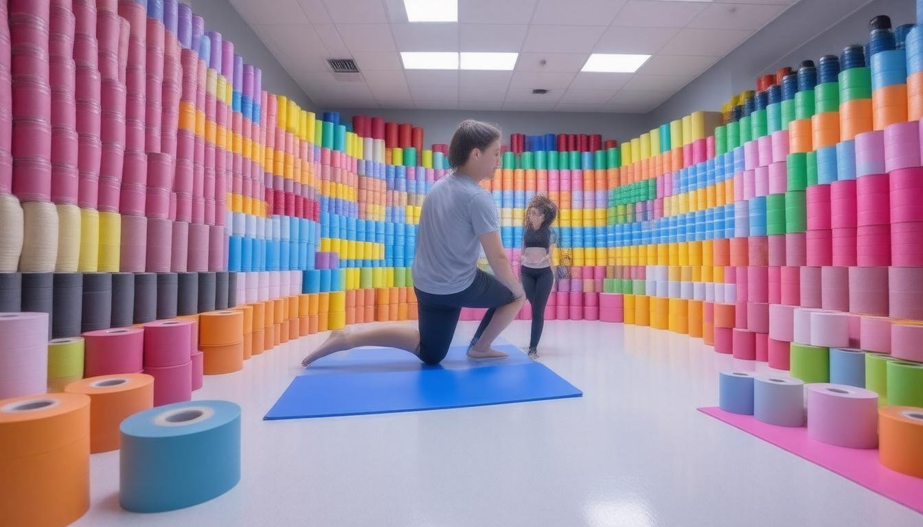Ontdek de Voordelen van Kinesist Lint voor Jouw Revalidatie