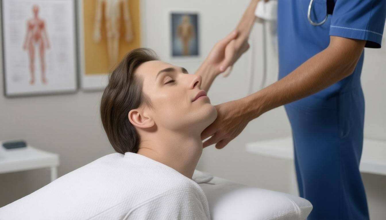 Kinesitherapie bij aangezichtsverlamming