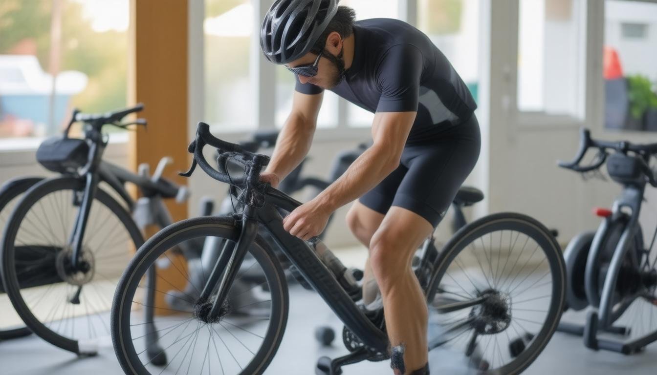 Kniepijn bij fietsers: afstelling en oefeningen