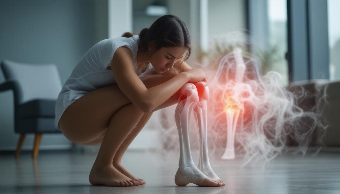 Krakende knieën: wanneer zorgen maken?