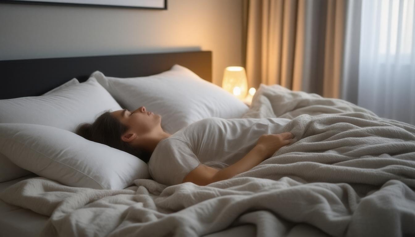 Lichaamshouding tijdens het slapen