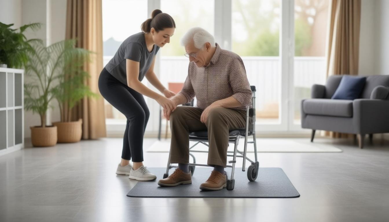 Preventie van valpartijen bij ouderen