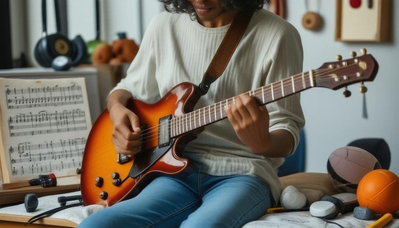 Tennisarm bij muzikanten: preventie en behandeling