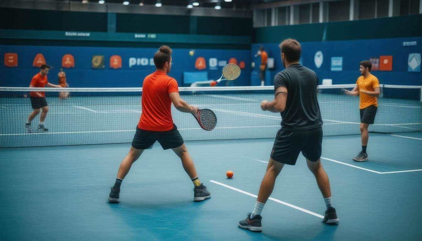 Voorkom blessures bij padel